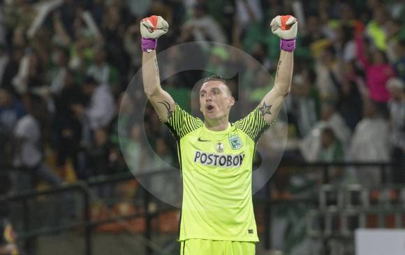 Franco Armani de 31 años espera nacionalizarse colombiano para ser llamado a la Selección