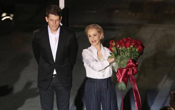 Wes Gordon asumió la dirección creativa de la marca Carolina Herrera. FOTO AFP Wes Gordon asumió la dirección creativa de la marca Carolina Herrera. FOTO AFP
