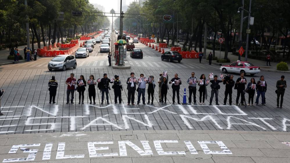 Las movilizaciones en varias partes del país se desarrollaron en un ambiente de indignación general. FOTO REUTERS