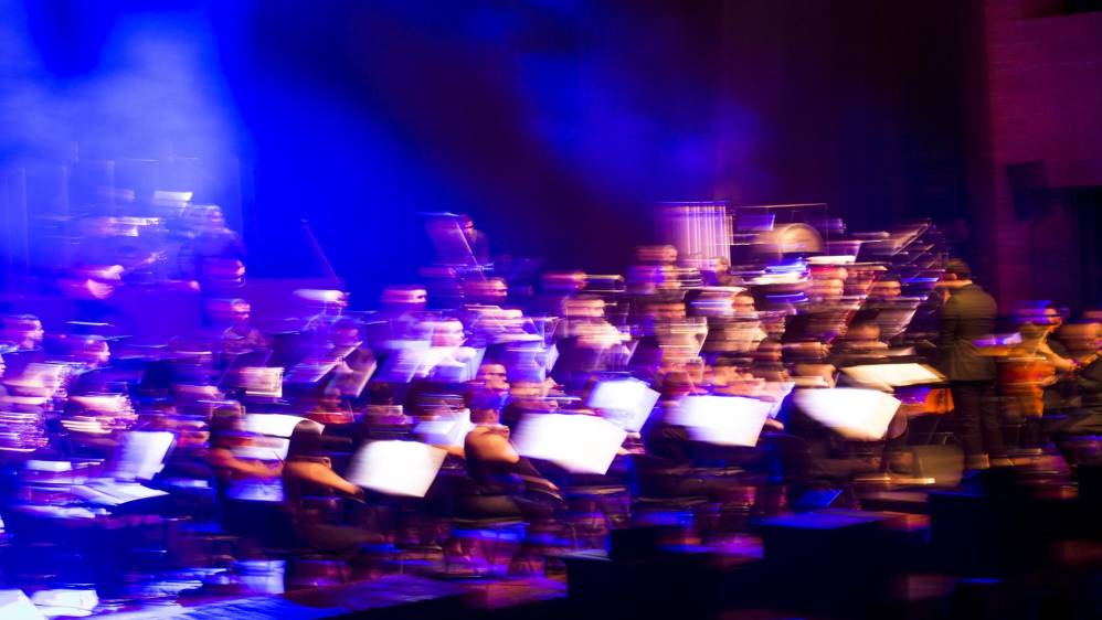 El origen de estos conciertos tributo es apoyar a niños ciegos o con baja visión dentro del programa Música para ver. FOTO: CARLOS VELÁSQUEZ