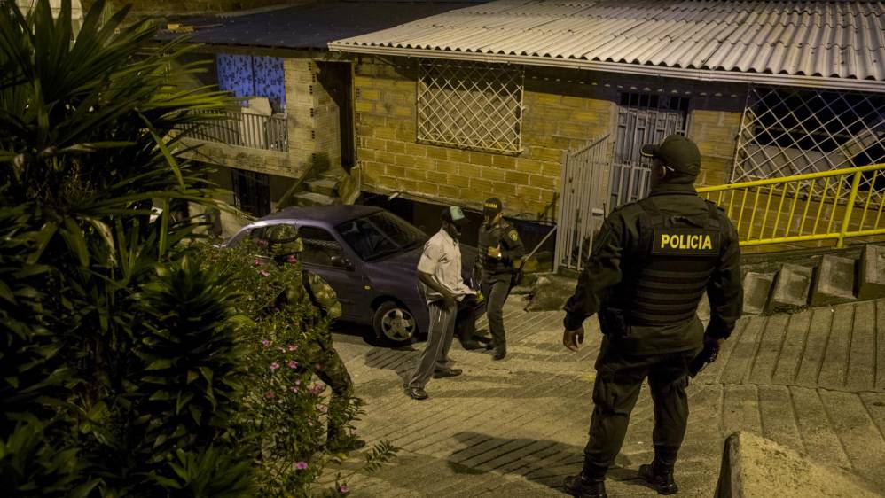 Resultado de imagen para requisa comuna 13