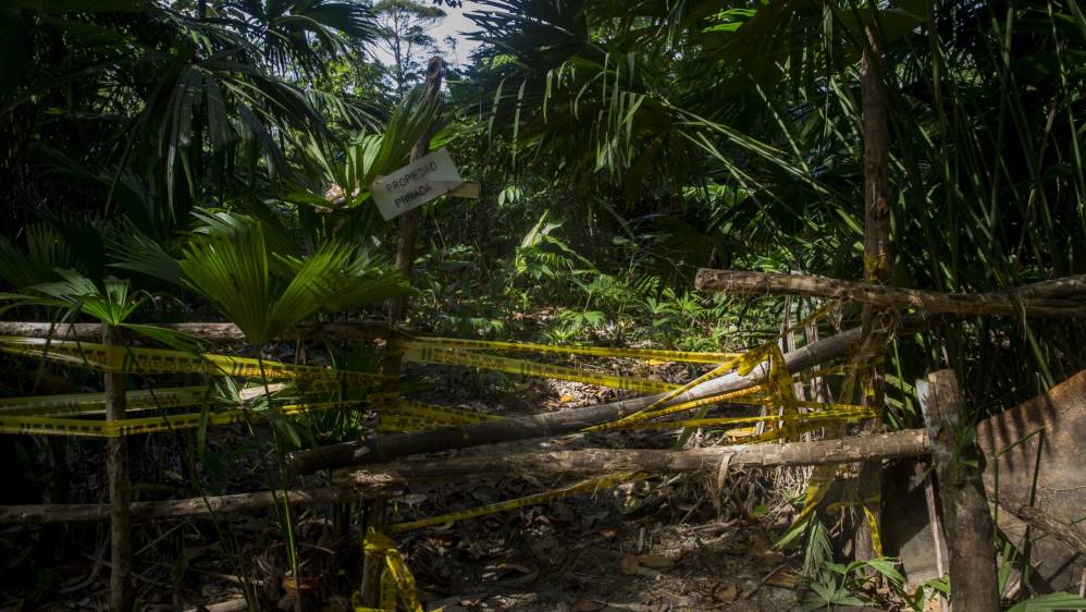 Los testimonios de los refugiados que han intentado cruzar varias veces, es que en la selva sufren de hambre y son atacados por el ejército panameño, por grupos ilegales y por los mismos coyotes en algunas oportunidades. Foto: Esteban Vanegas