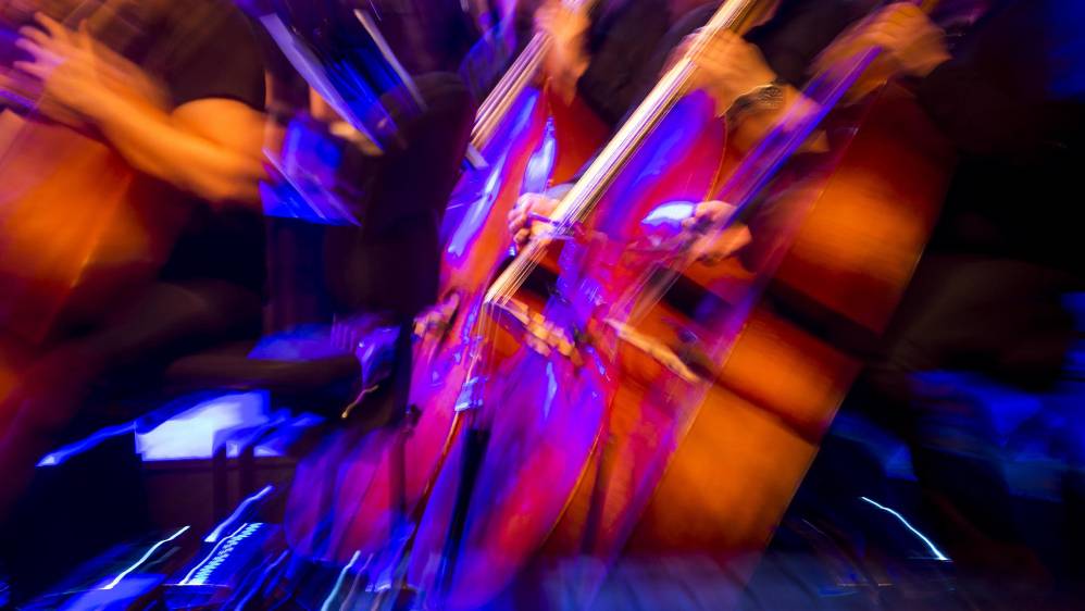 Este tributo a una de las mejores bandas de thrash metal de todos los tiempos fue organizado por la Orquesta Filarmónica de Medellín. FOTO: CARLOS VELÁSQUEZ
