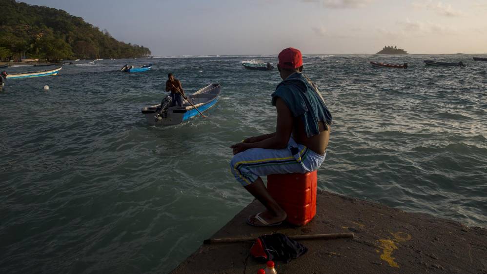 Algunos de los refugiados hacen varios intentos por cruzar la selva del Daríen, pagando a los coyotes por el transporte y según ellos a las autoridades para ser liberados luego de cada captura. Foto: Esteban Vanegas
