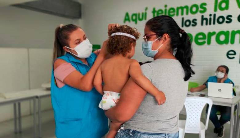 Buen Comienzo había sido un programa modelo de atención a la primera infancia y en los últimos años ha tenido críticas en la contratación y desempeño. FOTO ALCALDÍA