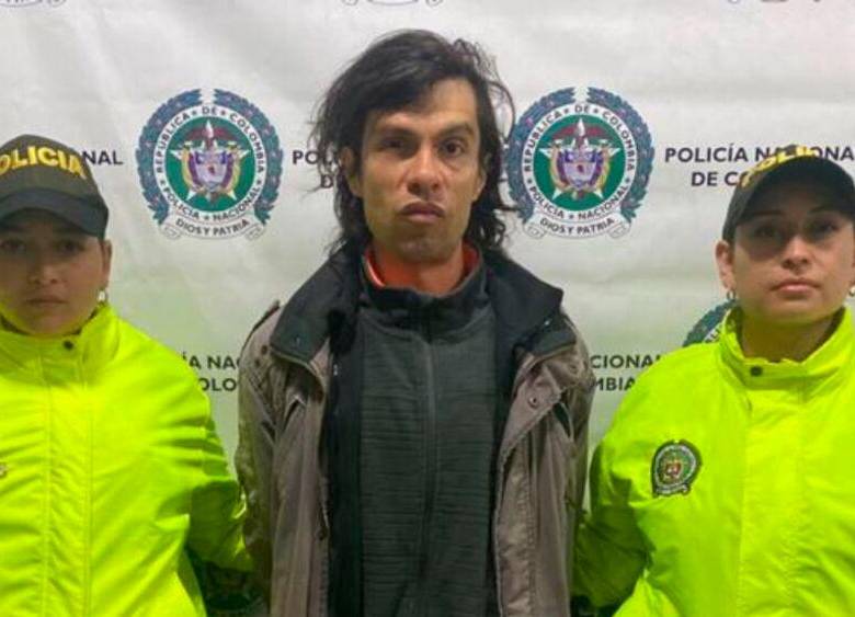 Juan Pablo González, presunto abusar de una menor en Bogotá, fue hallado muerto en la celda luego de una golpiza FOTO CORTESÍA