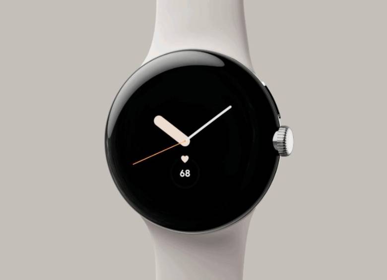 Así luce el Pixel Watch, el nuevo reloj inteligente de Google. FOTO Cortesía