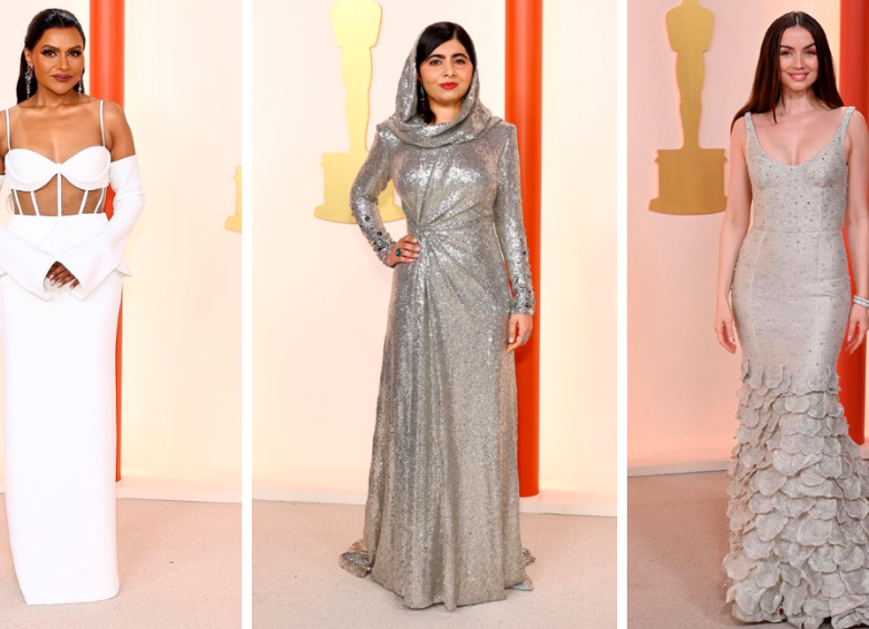  Mindy Kaling, Malala y Ana de Armas. FOTOS Cortesía E! Entertainment @EOnlineLatino