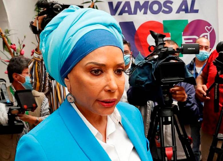 Piedad Córdoba ingresó a Honduras el pasado 22 de mayo. FOTO EFE