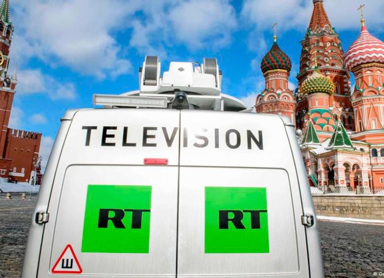 Imagen ilustrativa de medios de comunicación rusos. FOTO GETTY