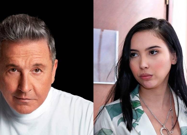 Aida Merlano le dijo a Ricardo Montaner que no se puede opinar de un país que desconoce. FOTOS COLPRENSA