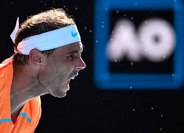 El tenista de 36 años sigue mostrando sus condiciones en los Grand Slam. FOTO: @AustralianOpen 