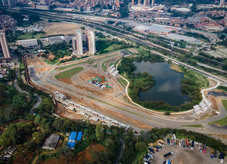 Esto es lo que falta para la apertura del autódromo en Bello