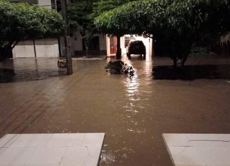 Los habitantes del municipio piden ayuda del gobierno local pues muchos de ellos perdieron todos sus enseres. Tomada de redes sociales. Twitter: @danimo010