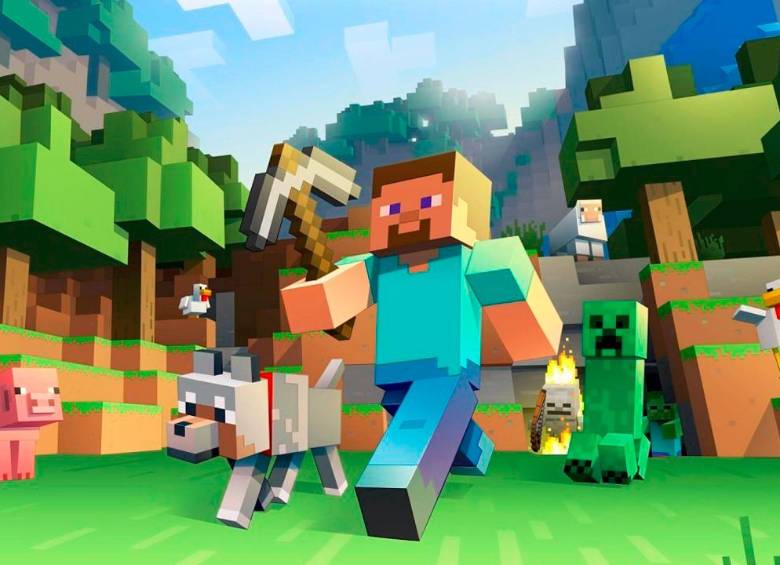 Minecraft es una de las comunidades de juegos más grandes que existe. Foto: Europa Press
