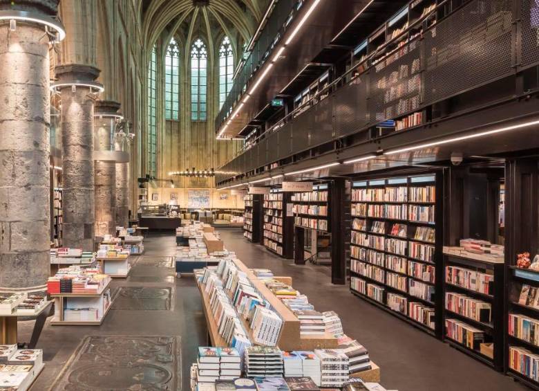  Elexyz Dominicanen es la librería más bella del mundo según la lista anual del diario The Guardian. FOTO cortesía