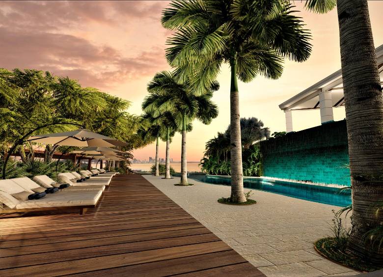 ¿Te gustaría tener una casa junto a la playa?