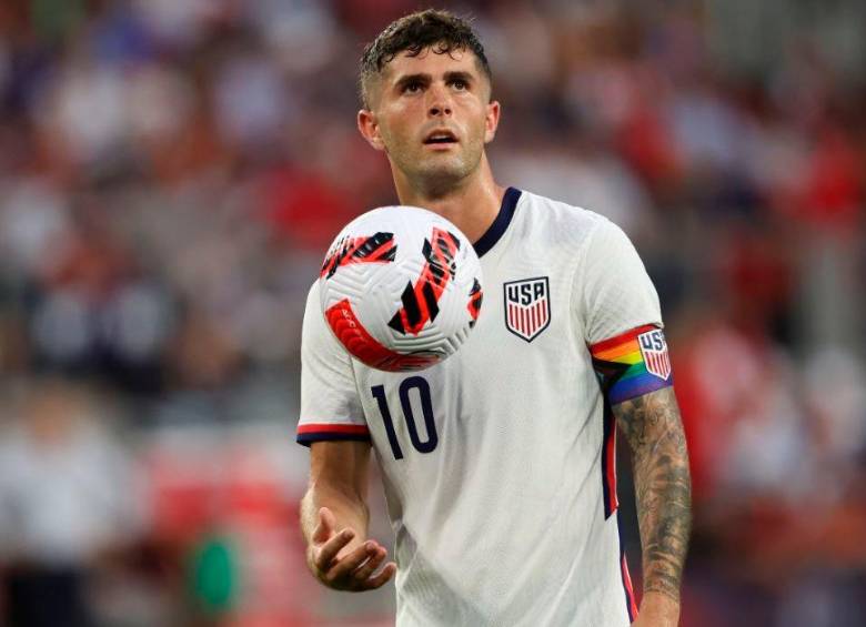 Christian Pulisic, la figura de Estados Unidos. FOTO GETTY
