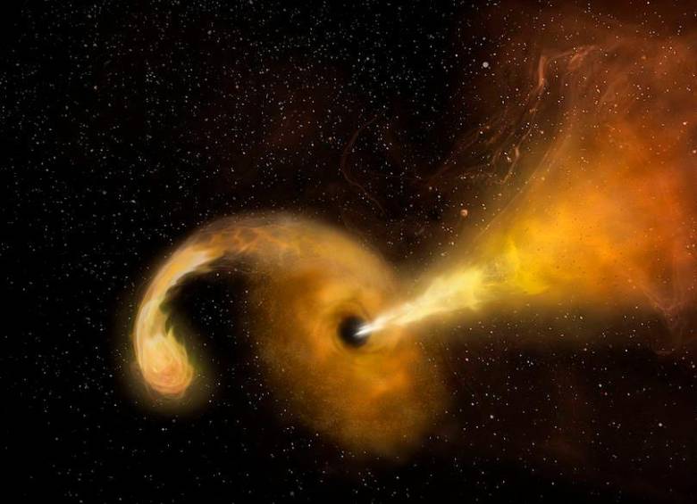 Además de agujeros negros, la Nasa también ha registrado sonidos de exoplanetas, asteroides, entre otros. Foto: Nasa