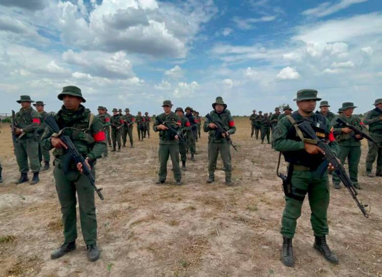 LA Fuerza Armada Nacional Bolivariana (FANB) no especificó en qué zona de Venezuela fueron neutralizados los aviones . FOTO: TOMADA DE TWITTER @DHERNANDEZLAREZ.