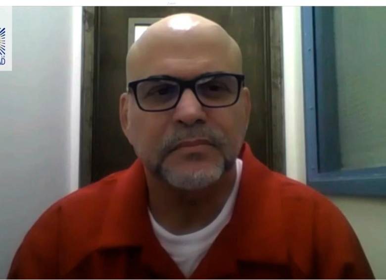 Salvatore Mancuso continúa detenido en Estados Unidos, adonde fue extraditado y condenado por narcotráfico. FOTO: ARCHIVO.