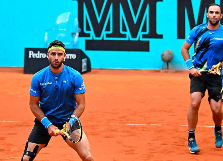 Roberth Farah y Juan Sebastián Cabal buscan su primer título de la temporada. FOTO CORTESÍA