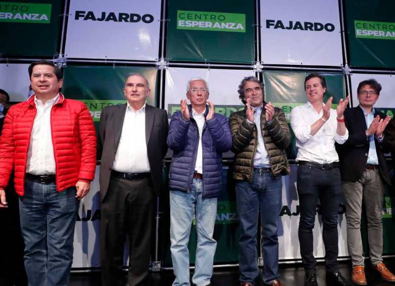 Este lunes la coalición Centro Esperanza tomó la decisión de que cada uno de sus integrantes elija su intención de voto para la segunda vuelta. FOTO CORTESÍA