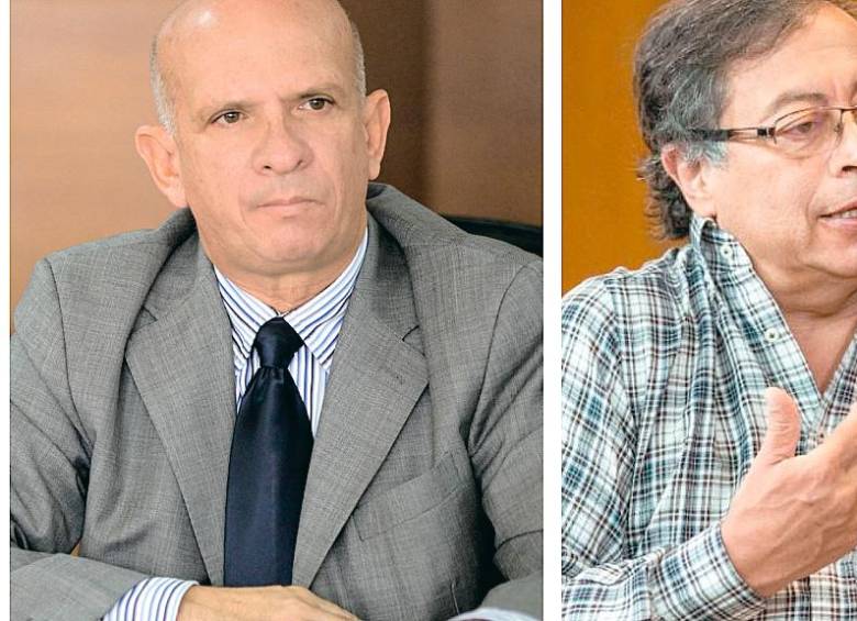 El exagente chavista Hugo “el Pollo” Carvajal había dicho que el régimen de Nicolás Maduro también le entregó de forma irregular dinero al candidato Gustavo Petro. FOTO Cortesía