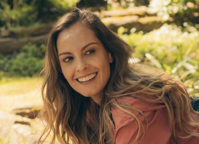 Laura Acuña es la protagonista de la comedia “El último hombre sobre la Tierra”. FOTO Cortesía