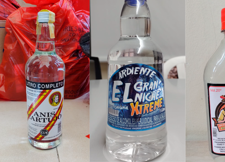 Los muertos por consumo de licor adulterado se han reportado en Bogotá y Soacha (Cundinamarca). FOTO CORTESÍA 