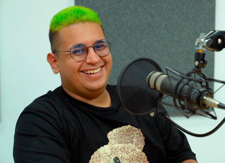 El influenciador antioqueño tiene más de 147 mil seguidores en su cuenta de Instagram. FOTO: EL COLOMBIANO 
