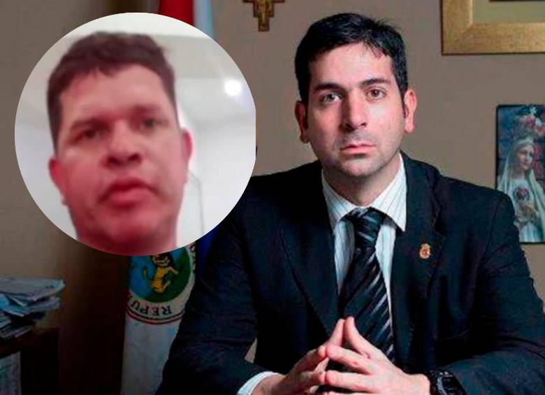 Francisco Luis Correa Galeano tiene 43 años y es oriundo de Salgar, Antioquia. FOTOS CORTESÍA