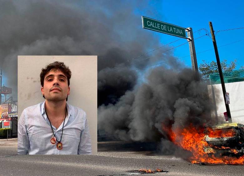 La captura de Ovidio Guzmán en México desencadenó en la muerte de 29 personas. FOTO CORTESÍA Y EFE