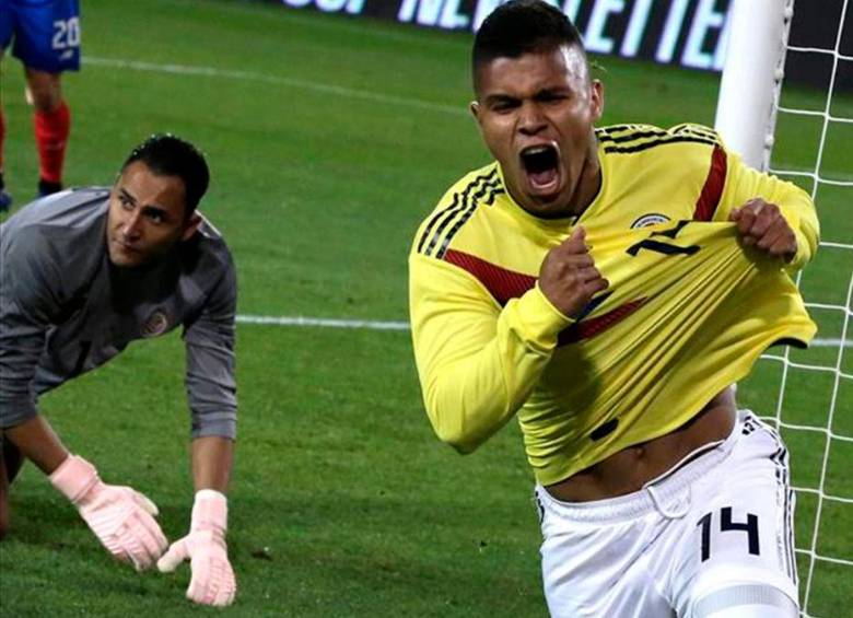 El “Cucho” Hernández regresa a la Selección. FOTO 