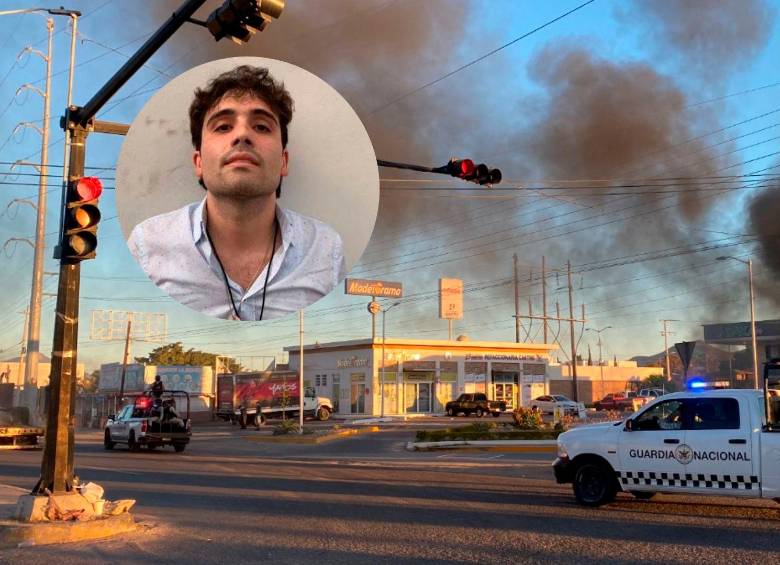 Ovidio Guzmán fue detenido en la madrugada de este 5 de enero en Culiacán, México. FOTO AFP Y CORTESÍA 
