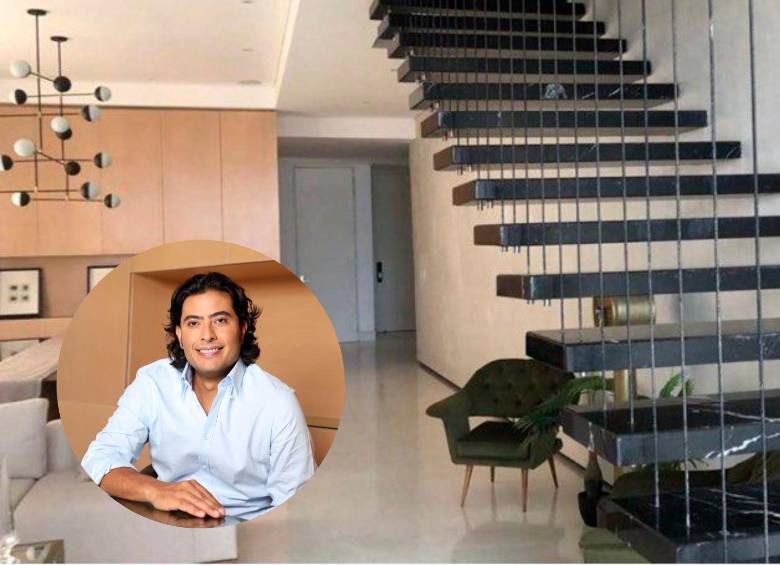 El apartamento consta de 330 metros cuadrados de construcción y 170 más de terraza. FOTO COLPRENSA