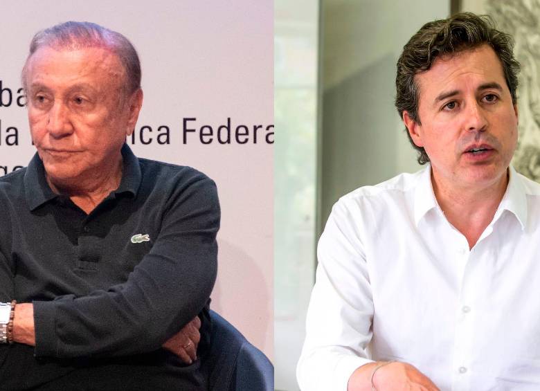 En la primera vuelta presidencial Hernández obtuvo 5.9 millones de votos, Galán, por su parte, obtuvo 486.000 votos en las consultas presidenciales del 13 de marzo. FOTOS EL COLOMBIANO