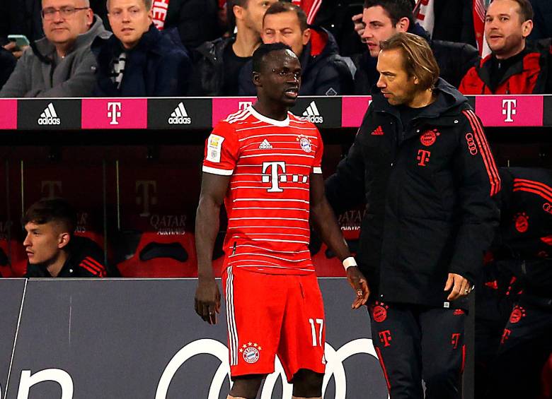 Sadio Mané llegó al Bayern Munich en el mercado del verano europeo, para reemplazar al polaco Robert Lewandowski. FOTO: TOMADA DEL TWITTER DE @FCBayern