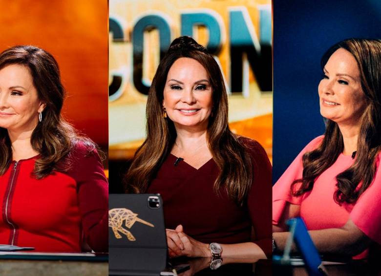 Rosie Ríos, “cazadora” de Unicorn Hunters y ex tesorera de los Estados Unidos. 