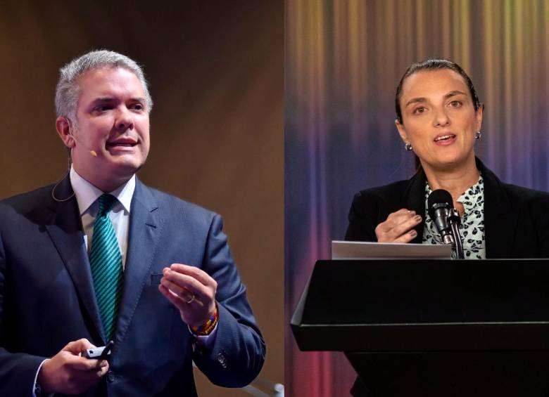 Duque aseguró que desde su gestión se adelantaron las labores necesarias para recuperar el dinero. FOTOS: COLPRENSA