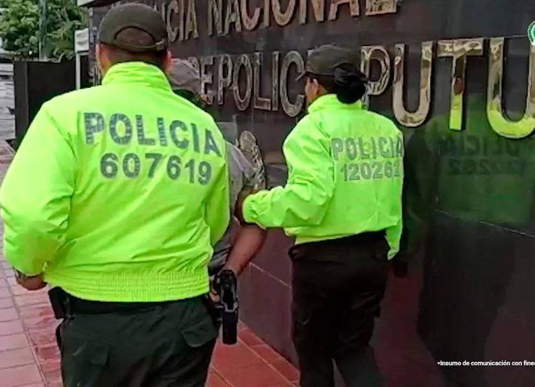 Édison Domicó Bailarín, presunto asesino del profesor, fue enviado a la cárcel. FOTO: CORTESÍA