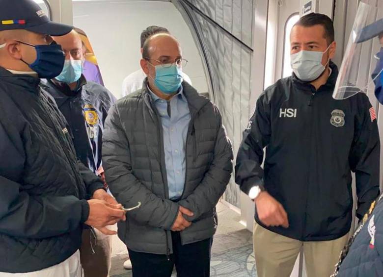 La defensa del exjefe paramilitar hizo la solicitud apenas el pasado 6 de diciembre. FOTO: COLPRENSA