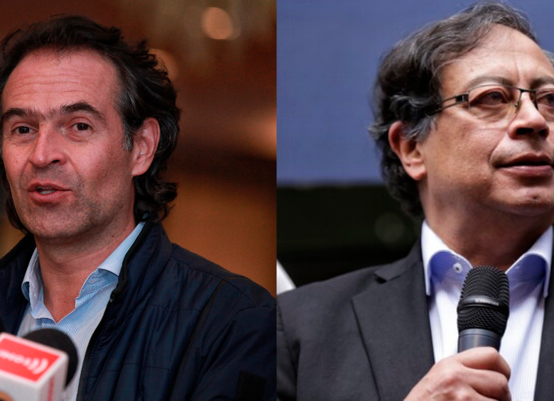 Gutiérrez derrotaría con un 43,5% a Petro (40,1%) en segunda vuelta. FOTOS COLPRENSA