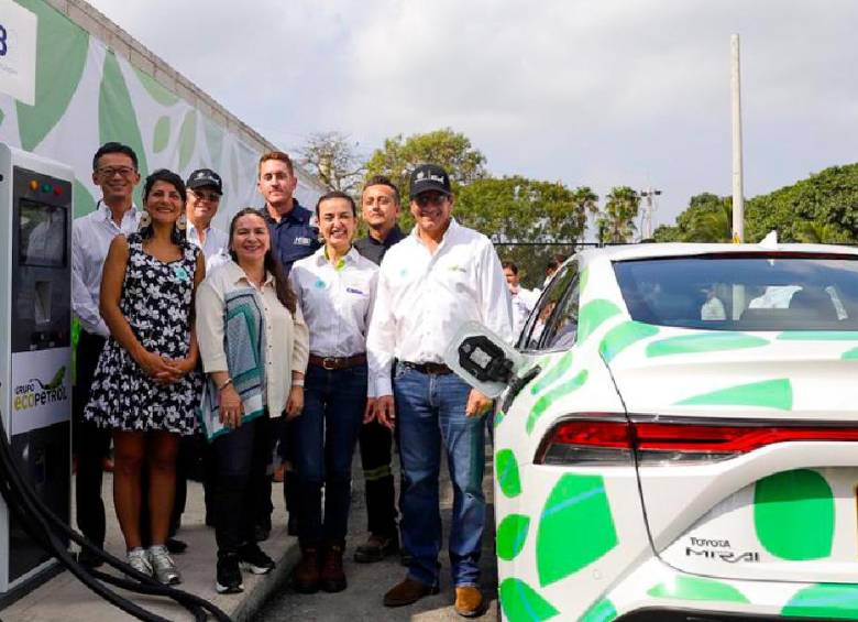 Como parte de su lanzamiento, Econova Caribe, que cuenta con 2.000 m2 y está ubicado en Mamonal, abrió una convocatoria para empresas que quieran aportar soluciones a ocho retos o desafíos relacionados con la transición energética. Foto: Cortesía 