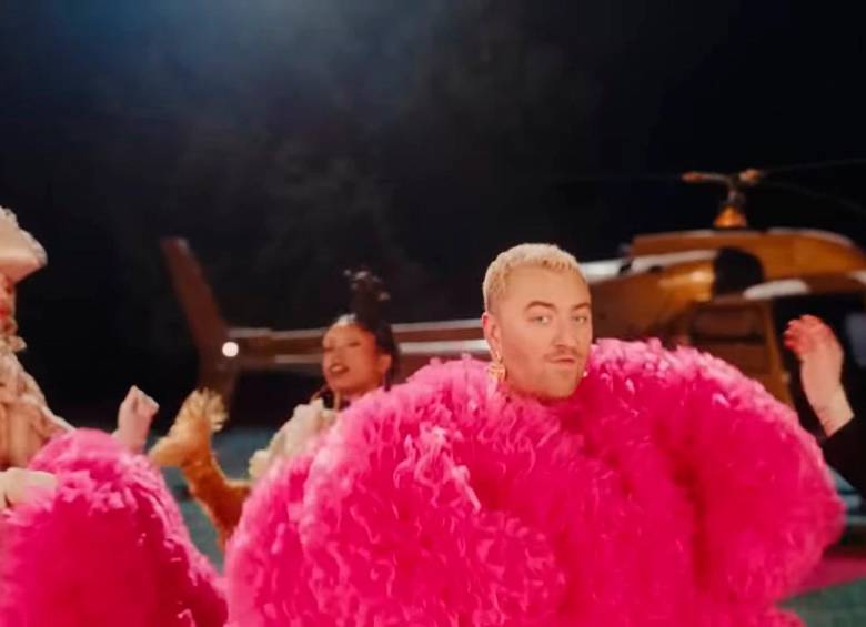 El artista británico Sam Smith ha ganado varios premios en su carrera musical, entre los que se destacan algunos Bilboard y Grammy’s . FOTO: TOMADA DE VIDEO 