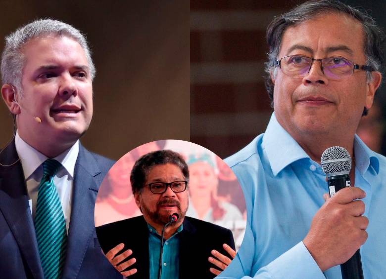 El presidente Iván Duque fue uno de los opositores de los Acuerdo de Paz entre Colombia y las Farc en 2016. FOTO COLPRENSA Y CAMILO SUÁREZ