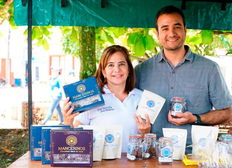 Feria de emprendimiento.
