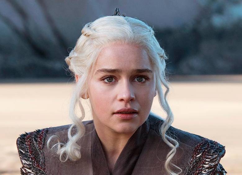 un millón Día del Niño oyente Emilia Clarke, Daenerys Targaryen en Game of thrones, no se ha visto House  of the dragon, ¿por qué?