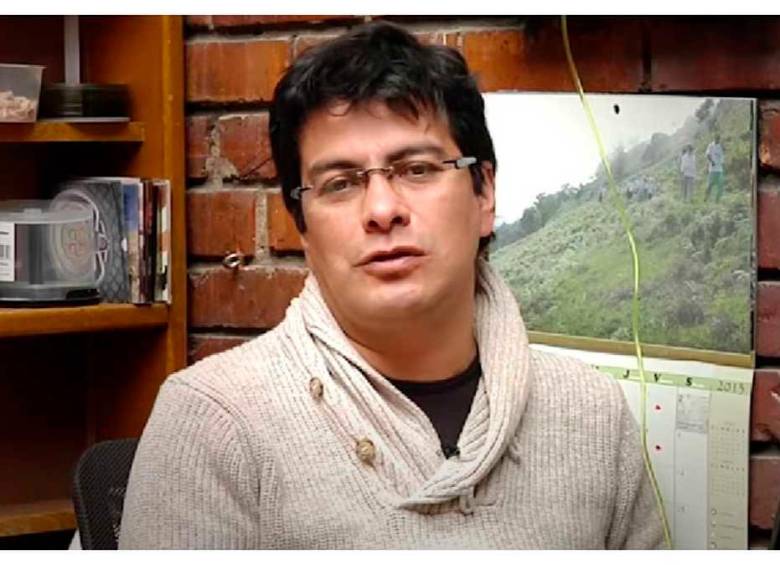 Danilo Rueda dirige la Comisión Intereclesial de Justicia y Paz, y desde el 7 de agosto será comisionado para la paz. FOTO Cortesía