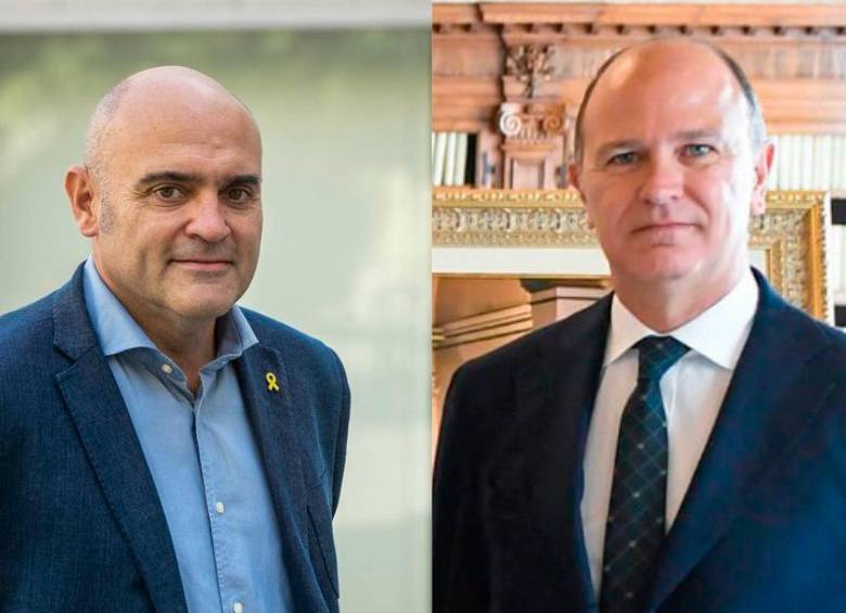 Xavier Vendrell y Manuel Graul. FOTOS CORTESÍA 